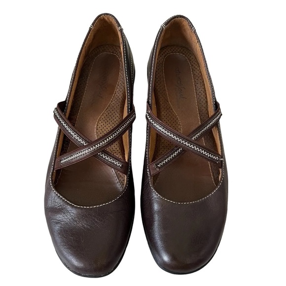 Naturalizer Soul Gift RoundToe Cushioned Flat Simple Knot Black Women’s 7.5 - Picture 3 of 9